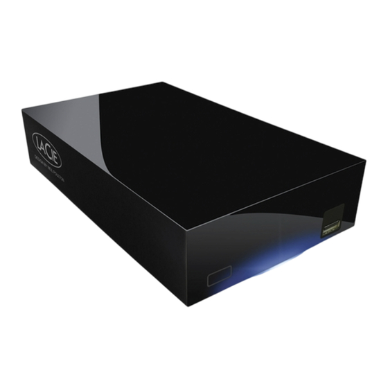 LaCie Network Space Manual De Usuario