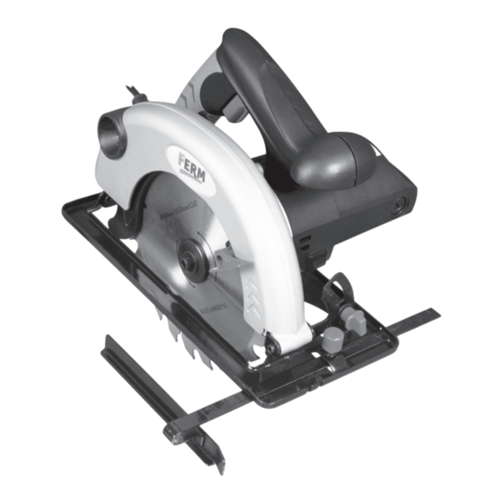 Ferm FKS-165 Manual De Instrucciones