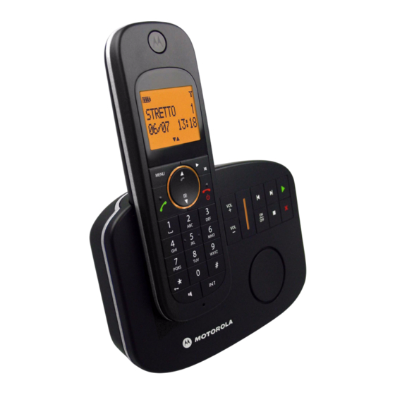 Motorola D1010 Manual De Instrucciones