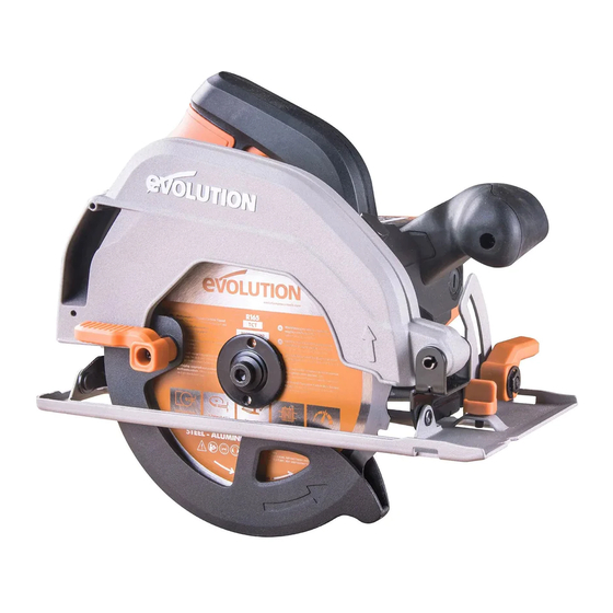 Evolution R165 CCSL Instrucciones Originales