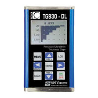 NDT Systems Nova Eclipse TG930 Manual De Usuario