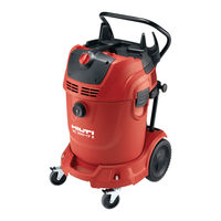 Hilti VC 300-17 X Manual Del Usario