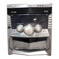 JVC CA-MXGA77 Manual De Instrucciones