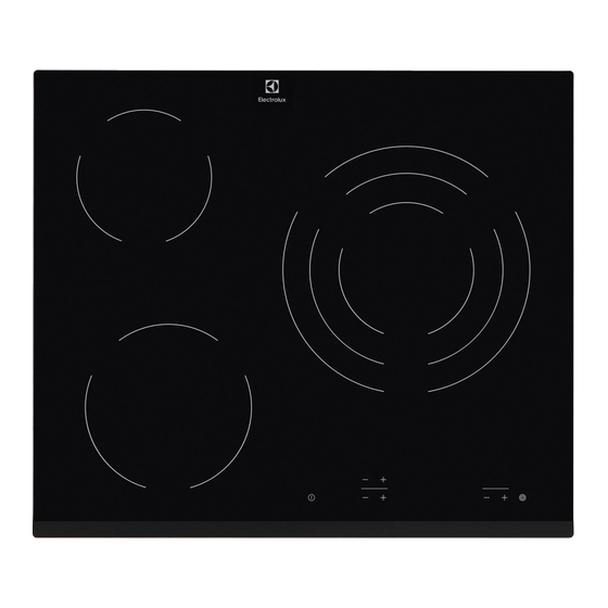 Electrolux EHF6232FOK Manual De Instrucciones