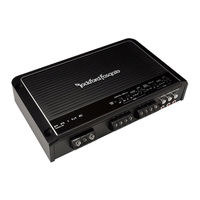 Rockford Fosgate PRIME R600-4D Instalación Y Funcionamiento