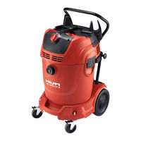 Hilti VC 300-17 X Manual De Instrucciones Original