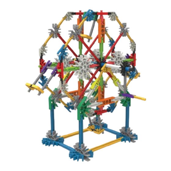 K'Nex DELUXE VALUE TUB Manual De Instrucciones