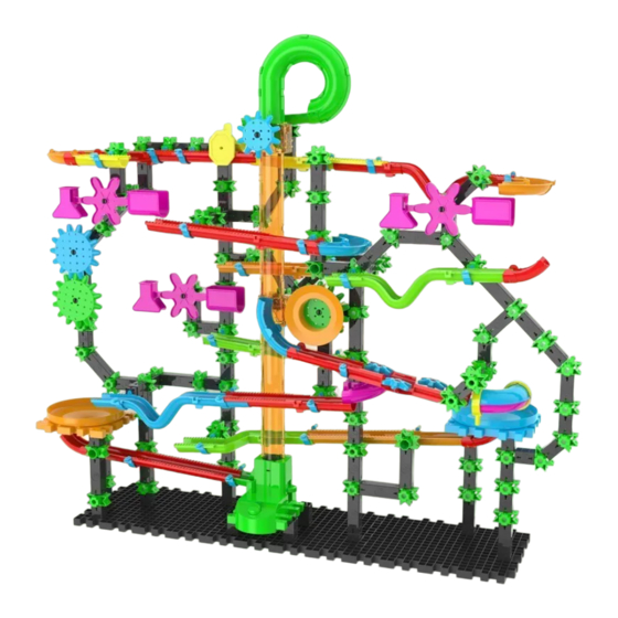 The Learning Journey Techno Gears Marble Mania RENEGADE Manual Del Usuario