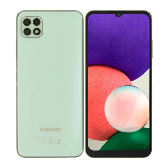 Samsung SM-A226BR/DSN Manual Del Usuario