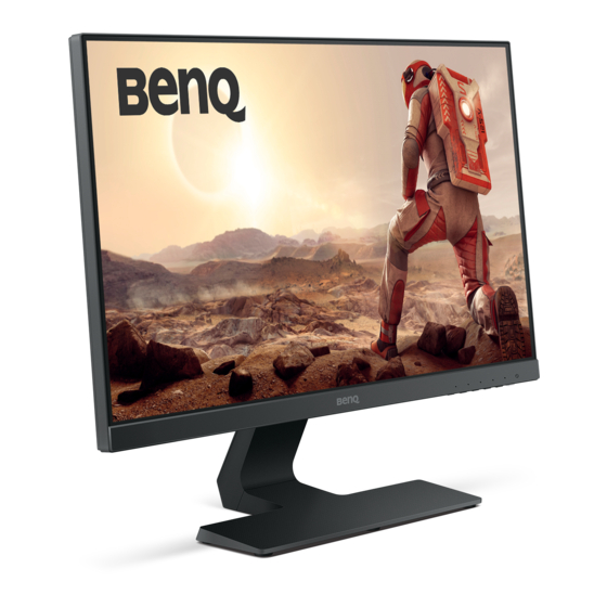 BenQ G Serie Manual Del Usuario