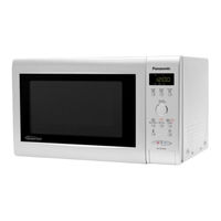 Panasonic NN-GD379S Instrucciones De Funcionamiento