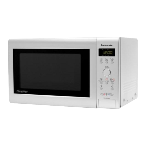 Panasonic NN-GD359W Instrucciones De Funcionamiento