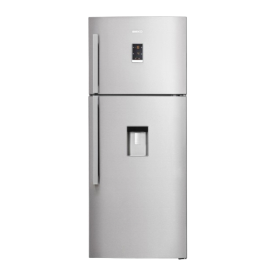 Beko DN 156720 DX Manual Del Usaurio