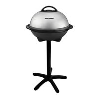 Applica GEORGE FOREMAN GGR50B Instructivo Antes De Usar El Producto