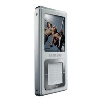 Samsung YP-Z5F Manual Del Usuario