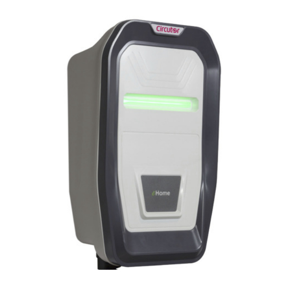 Circutor eHome Serie Manual De Instrucciones