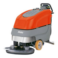 HAKO Scrubmaster B70 CL Manual De Servicio