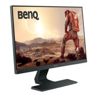 BenQ GL2580HM Manual Del Usuario