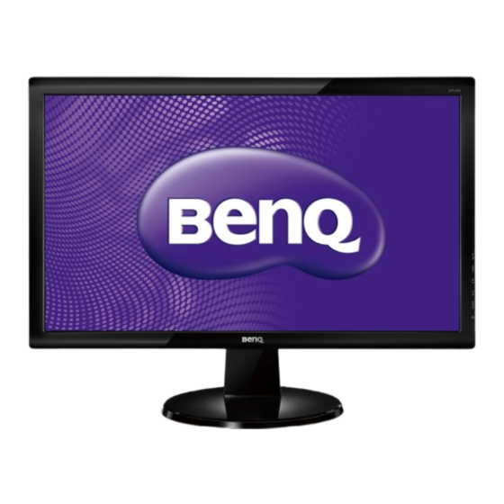 BenQ G Serie Manual Del Usuario
