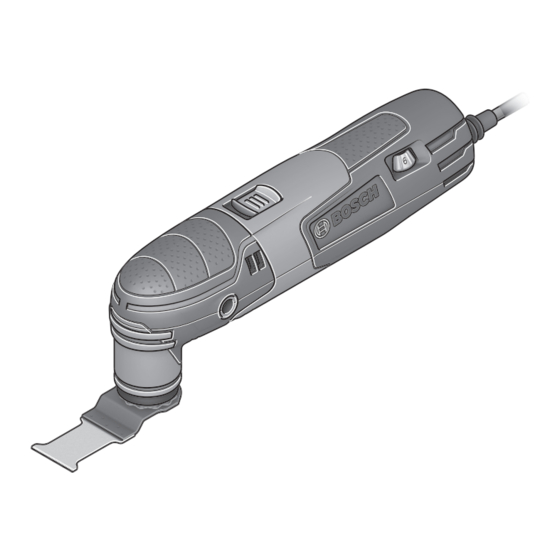 Bosch PMF Universal Manual Original