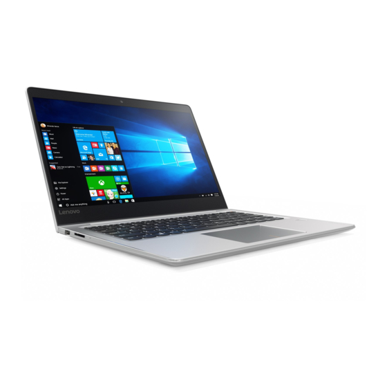 Lenovo ideapad 710S Plus Guia Del Usuario