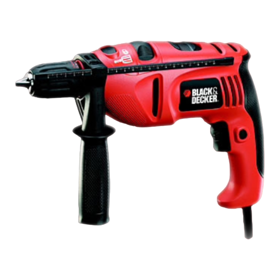 Black and Decker KR580 Manuales