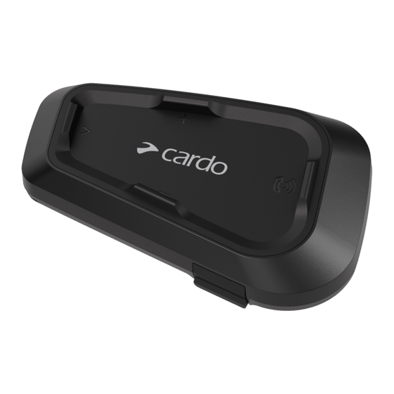 Cardo SPIRIT Guía De Bolsillo