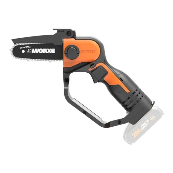 Worx WG324E Manual De Instrucciones