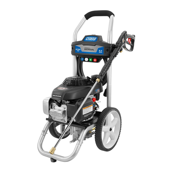 Power Stroke PS80995A Manual Del Operador