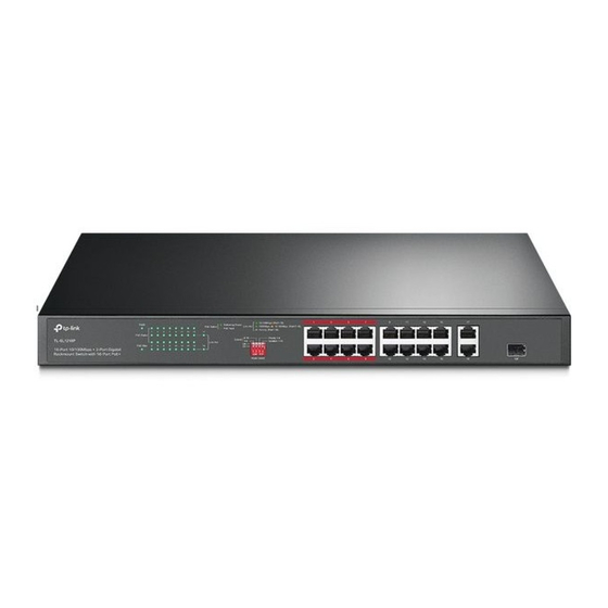 TP-Link TLSL1218P Guia De Instalacion