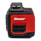 Bauer 20202L-B, 57933 - Manual del Nivel Láser de Línea Cruzada Horizontal