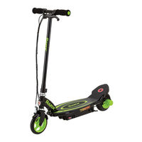 Razor POWER CORE E95 Manual De Instrucciones
