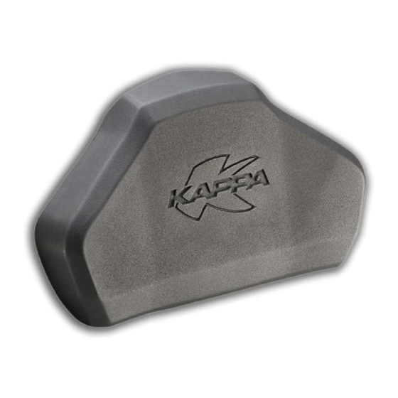 Kappa K37 Serie Instrucciones De Montaje