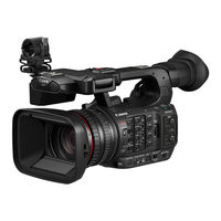 Canon XF605 Manual De Instrucciones