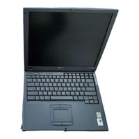 Hp OmniBook 4100 Guía De Consulta