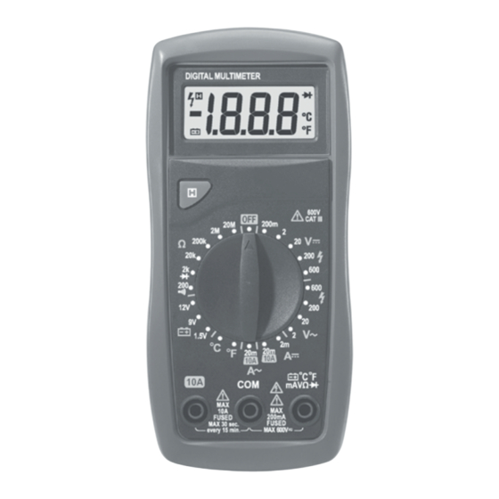 KPS MT425 Manual De Instrucciones