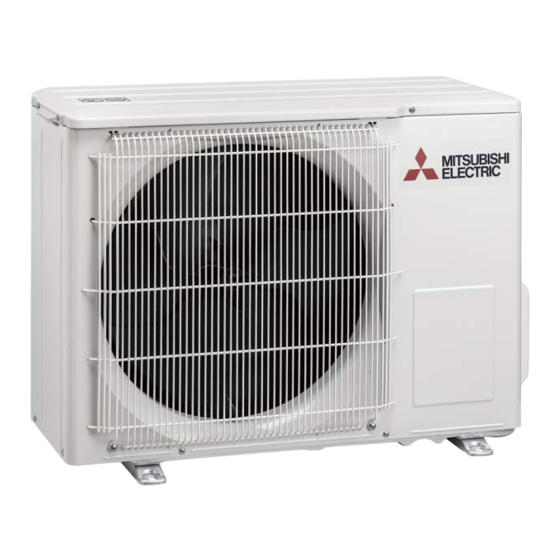 Mitsubishi Electric MXZ-3HA50VF Manual De Instalación