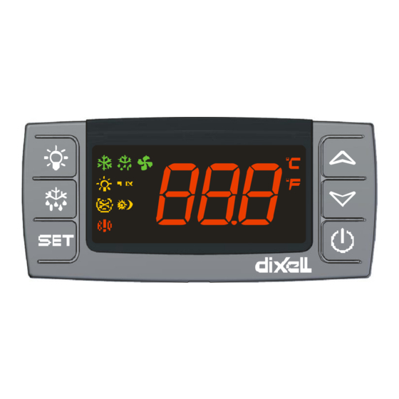 Emerson Dixell XR70CX Instrucciones De Manejo