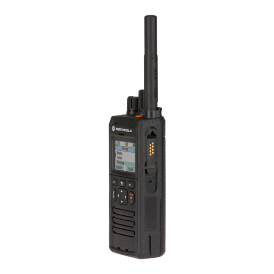 Motorola MTP3500 Guía De Usuario