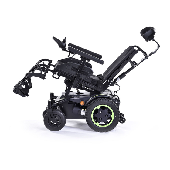 Sunrise Medical QUICKIE Q200 R Manual Del Propietário