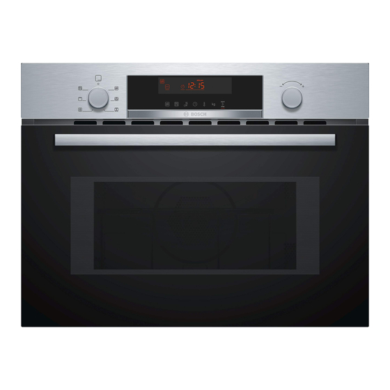 Bosch CMA585MS0 Instrucciones De Uso