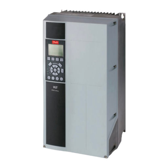 Danfoss VLT Serie Manual De Funcionamiento