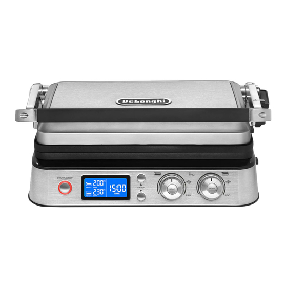 DeLonghi CGH1020D Manual De Instrucciones