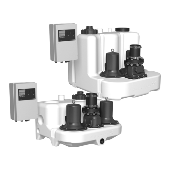 Grundfos Multilift MD Serie Manuales