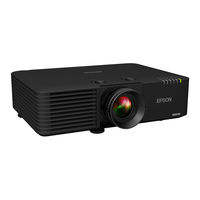 Epson EB-L615U Manual De Usuario