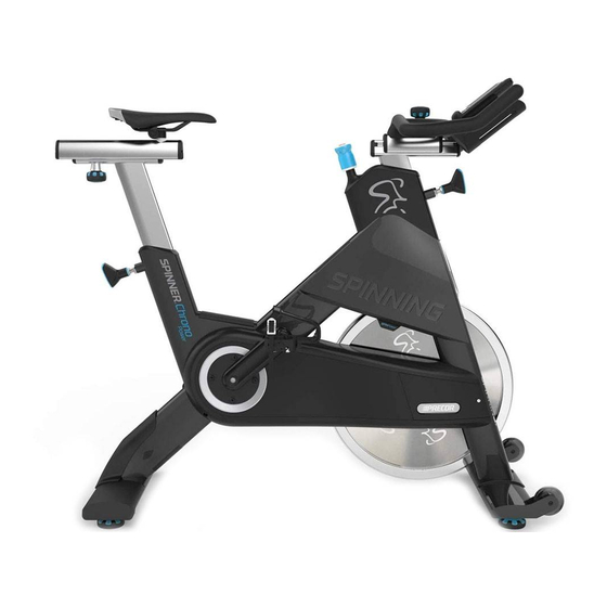Precor Spinner Chrono Guía De Usuario
