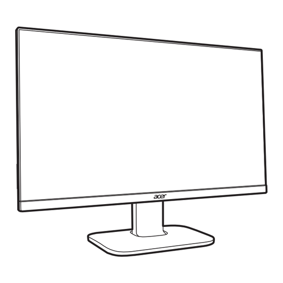Acer KA2 Serie Guia Del Usuario