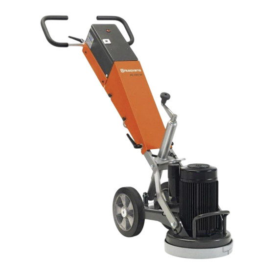 Husqvarna PG 400 Manual De Instrucciones
