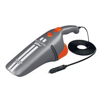 Black And Decker Dustbuster AV1250LA Manual De Instrucciones