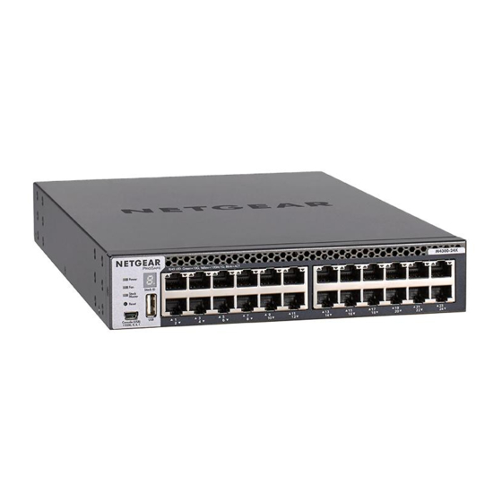 NETGEAR M4300 Serie Guia De Instalacion